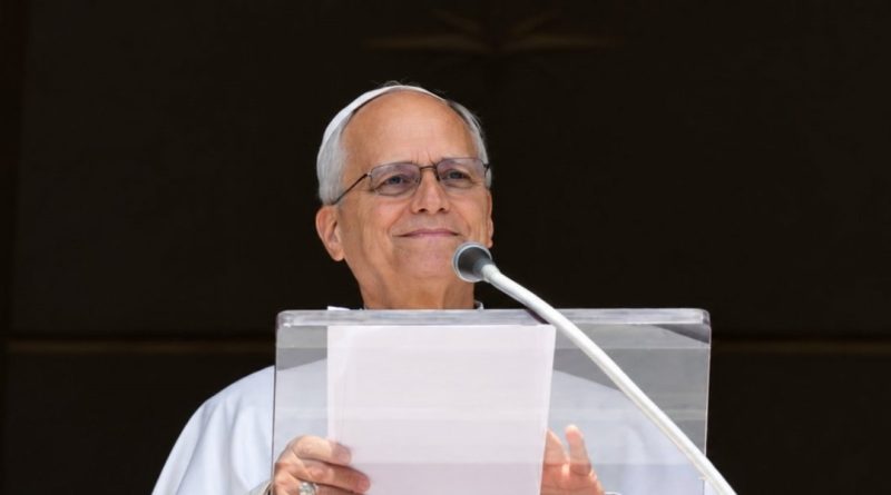 Foto: Reprodução/Vatican Media