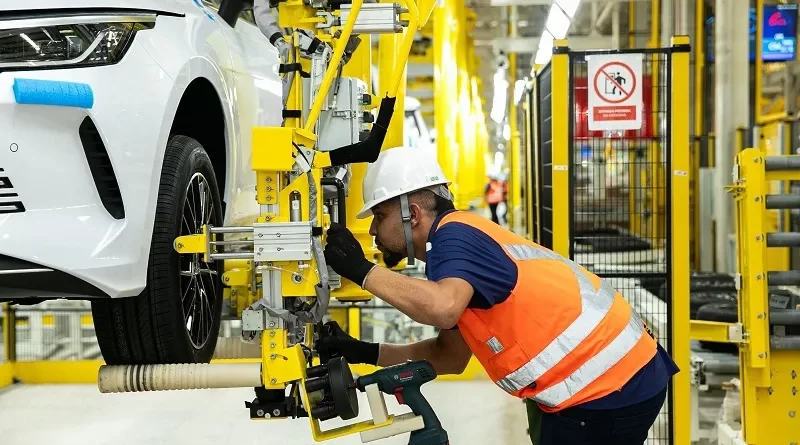 Divulgação / Ascom BYD