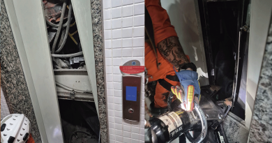 Foto: Corpo de Bombeiros
